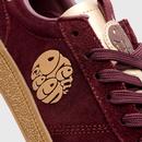 Pretty Green Live Forever Ramblas Suede Trainers M