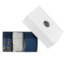 + Marriot Pretty Green 3 Pack Paisley Boxer Shorts