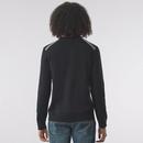 Pretty Green Merino Blend Black Crew Neck Jumper