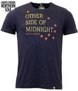 PRETTY GREEN Northern Soul Retro Midnight T-Shirt