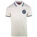 PRETTY GREEN Mod Twin Tipped Chest Target Polo