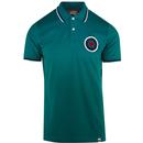 PRETTY GREEN Mod Twin Tipped Chest Target Polo T