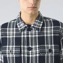 Islington Pretty Green Textured Check Overshirt N