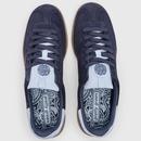 Pretty Green Live Forever Ramblas Suede Trainers N