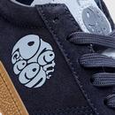 Pretty Green Live Forever Ramblas Suede Trainers N