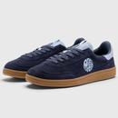 Pretty Green Live Forever Ramblas Suede Trainers N