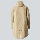 Nomad Pretty Green Retro Insulated Fishtail Parka 