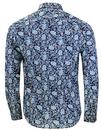 Offshore PRETTY GREEN Ditsy Floral Paisley Shirt