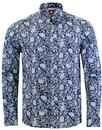 Offshore PRETTY GREEN Ditsy Floral Paisley Shirt