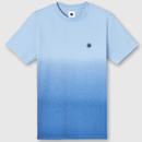 Pretty Green Retro Ombre T-shirt in Blue G23Q2MUJER303