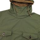 PRETTY GREEN Indie Two Pocket Overhead Jacket G