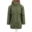 PRETTY GREEN Indie Two Pocket Overhead Jacket G