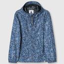 Pretty Green Paisley Print Hooded Jacket in Navy