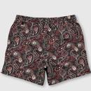 Feltham Pretty Green Retro Paisley Swim Shorts 