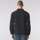 Parthian Pretty Green Paisley Pocket Overshirt B