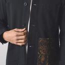 Parthian Pretty Green Paisley Pocket Overshirt B