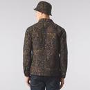 Parthian Pretty Green Paisley Jacquard Overshirt 