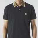 Pennington Pretty Green Contrast Collar Polo Shirt