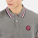 PRETTY GREEN Like Minded Tipped Pique Polo Shirt G