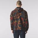 Prestleigh Pretty Green 90s Hooded Floral Jacket 