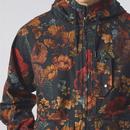 Prestleigh Pretty Green 90s Hooded Floral Jacket 