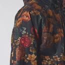 Prestleigh Pretty Green 90s Hooded Floral Jacket 