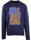 PRETTY GREEN 1960's Psychedelic Poster Sweater