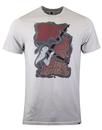 Undersound PRETTY GREEN Psychedelic Poster T-shirt