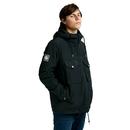 PRETTY GREEN Retro Overhead Quilted Smock Jacket