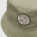 Aquarelle Pretty Green 90s Reversible Bucket Hat G