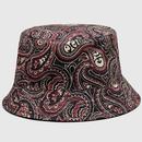 Pretty Green Retro Reversible Paisley Bucket Hat B