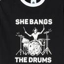 Pretty Green She Bangs The Drum Stone Roses Tee B