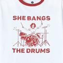 Pretty Green She Bangs The Drum Stone Roses Tee W