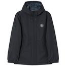 Pretty Green Sheraton Hooded Winter Jacket in Black G23Q4MUOUT624