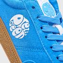 Pretty Green Live Forever Ramblas Suede Trainers S