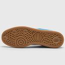 Pretty Green Live Forever Ramblas Suede Trainers S