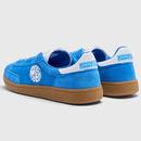 Pretty Green Live Forever Ramblas Suede Trainers S