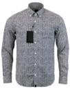 Little Wing PRETTY GREEN Black Label Floral Shirt