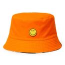 PRETTY GREEN X SMILEY® Retro 90's Bucket Hat BLUE