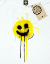 Smiley PRETTY GREEN Retro Hacienda Acid House Tee