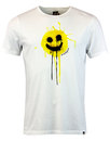 Smiley PRETTY GREEN Retro Hacienda Acid House Tee