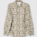 Pretty Green Men's Retro Mod Aquarelle Paisley Shirt
