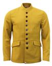 Tadmor PRETTY GREEN 1960s Mod Wool Tunic Jacket