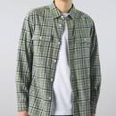 Thornley Pretty Green Brushed Cotton Check Shirt 