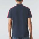 Tilby Pretty Green Slim Fit Tape Pique Polo Shirt