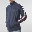 Tilby Pretty Green Sleeve Stripe Tricot Track Top 