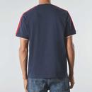 Tilby Pretty Green Retro 80s Tape T-shirt (Navy)