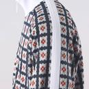 Timperley Pretty Green Geo Jacquard 90s Track Top 