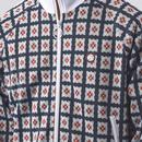 Timperley Pretty Green Geo Jacquard 90s Track Top 