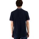 PRETTY GREEN Like Minded Tipped Pique Polo Shirt N